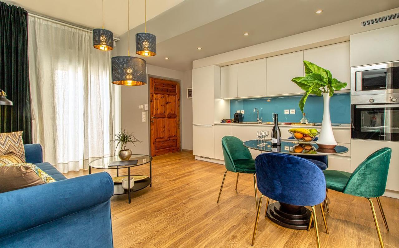 Luxury Penthouse Apartment Near The City Center Heraclión Exterior foto