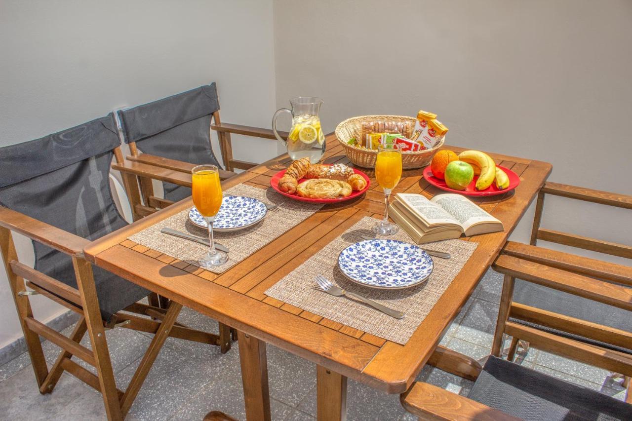 Luxury Penthouse Apartment Near The City Center Heraclión Exterior foto