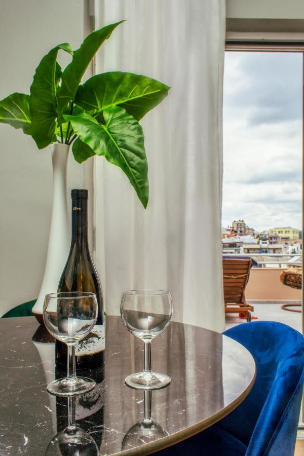 Luxury Penthouse Apartment Near The City Center Heraclión Exterior foto