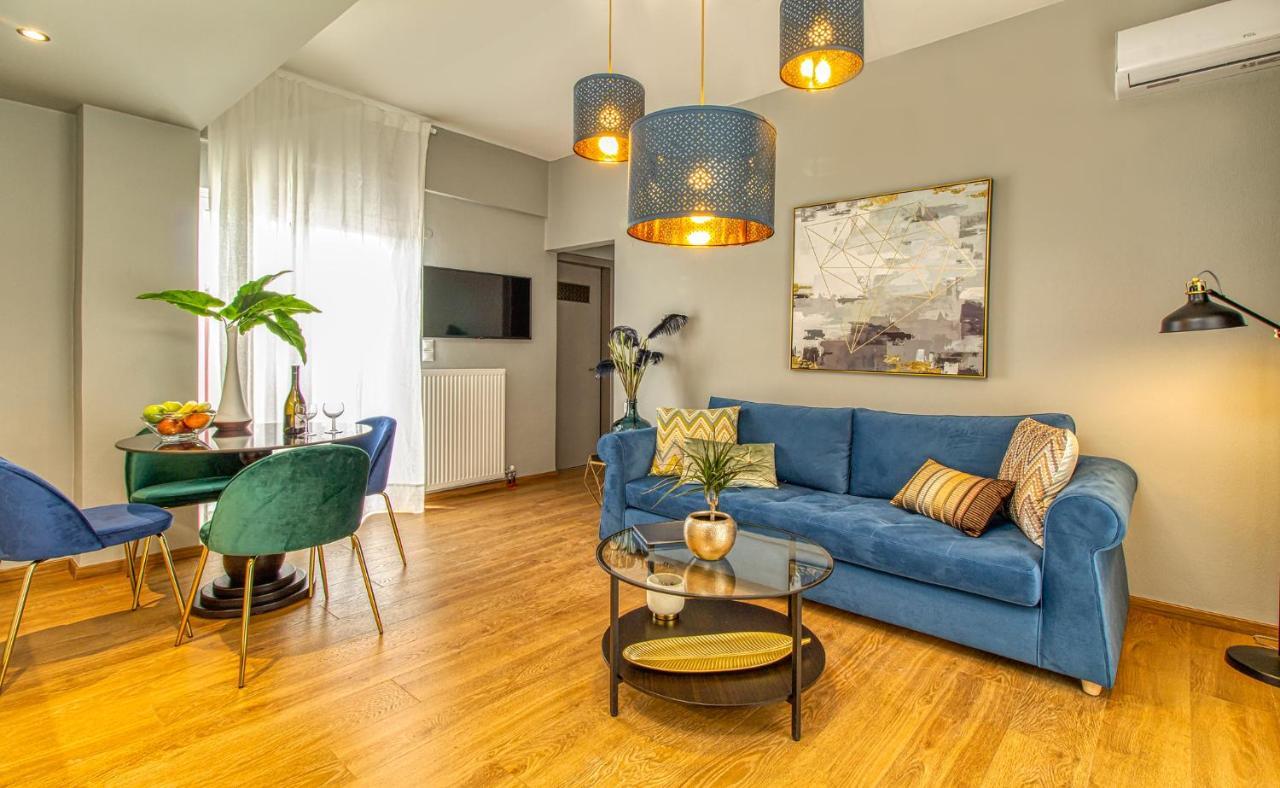 Luxury Penthouse Apartment Near The City Center Heraclión Exterior foto